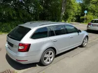Gebraucht Skoda Octavia 116 PS (85 kW) 2018 Brilliantsilber metallic Kombi