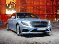 Gebraucht Mercedes S500L 455 PS (334 kW) 2014 Silber Limousine