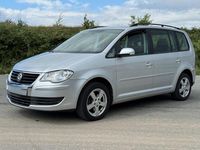 Gebraucht VW Touran 140 PS (102 kW) 2008 Silber Van / Kleinbus