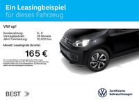 Gebraucht VW up! Active 65 PS (47 kW) 2021 Schwarz Kleinwagen