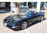 Gebraucht Corvette C5 345 PS (253 kW) 2003 Schwarz Cabrio