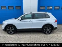 Gebraucht VW Tiguan Highline 179 PS (131 kW) 2018 Weiß SUV