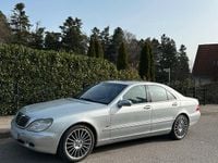 Gebraucht Mercedes S500 306 PS (225 kW) 2000 Silber Limousine