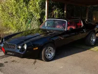 Gebraucht Chevrolet Camaro 131 PS (96 kW) 1981 Schwarz Coupé