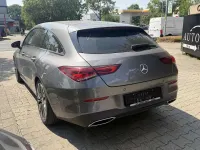 Gebraucht Mercedes CLA200 Progressive 150 PS (110 kW) 2023 Mountaingrau  met. Coupé