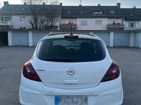 Gebraucht Opel Corsa 87 PS (63 kW) 2011 Weiß Kleinwagen