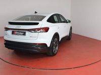 Gebraucht Audi Q4 Sportback e-tron S-Line 150 kW (204 PS) 2022 Gletscherweiß metallic SUV