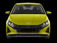 Gebraucht Hyundai i20 Trend 101 PS (74 kW) 2024 Lucid lime / met Limousine