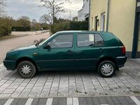 Gebraucht VW Golf III 90 PS (66 kW) 1997 Grün Kleinwagen