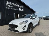 Gebraucht Ford Fiesta Active 140 PS (102 kW) 2019 Weiß Kleinwagen