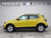 Neu VW T-Cross Life 95 PS (69 kW) 2025 Gelb SUV
