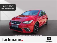 Gebraucht Seat Ibiza Black Edition 150 PS (110 kW) 2023 Rot Kleinwagen