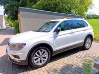 Gebraucht VW Tiguan IQ Drive 150 PS (110 kW) 2020 Weiß SUV