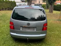 Gebraucht VW Touran 115 PS (84 kW) 2006 Silber Van / Kleinbus
