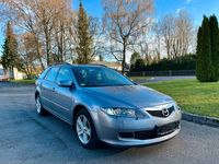 Gebraucht Mazda 6 Active 121 PS (88 kW) 2008 Grau Kombi