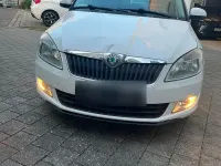 Gebraucht Skoda Fabia Active 86 PS (63 kW) 2011 Weiß Kleinwagen
