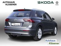 Gebraucht VW Tiguan 150 PS (110 kW) 2017 Grau SUV