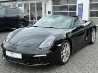 Gebraucht Porsche Boxster 265 PS (194 kW) 2014 Schwarz Cabrio
