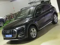 Gebraucht Audi Q5 Advanced 286 PS (210 kW) 2022 Mythos black (metallic) SUV