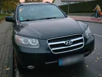 Gebraucht Hyundai Santa Fe 150 PS (110 kW) 2007 Schwarz SUV