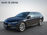 Gebraucht Skoda Octavia First Edition 204 PS (150 kW) 2021 Schwarz Kombi