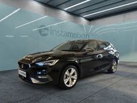 Gebraucht Seat Leon 150 PS (110 kW) 2024 Schwarz Van / Kleinbus