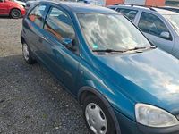 Gebraucht Opel Corsa 58 PS (42 kW) 2000 Blau Kleinwagen