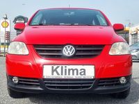 Gebraucht VW Fox Basis 75 PS (55 kW) 2007 Rot Kleinwagen