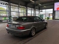 Gebraucht BMW 320 170 PS (125 kW) 2004 Silber Cabrio