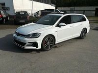 Gebraucht VW Golf VII GTD 184 PS (135 kW) 2018 Weiß Kombi
