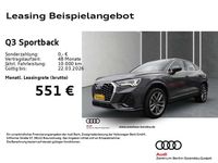 Gebraucht Audi Q3 150 PS (110 kW) 2025 Nanograu metallic SUV