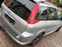 gebraucht Peugeot 206 SW 110 Automatik Tendance