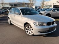 Gebraucht BMW 116 122 PS (89 kW) 2009 Silber Kleinwagen