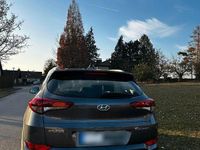 Gebraucht Hyundai Tucson Trend 141 PS (103 kW) 2018 Grau SUV