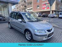 Gebraucht Mazda Premacy Exclusive 114 PS (83 kW) 2001 Silber Van / Kleinbus