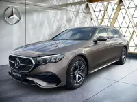Gebraucht Mercedes E220 AMG 197 PS (144 kW) 2025 Braun Limousine