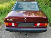 Gebraucht Mercedes 190 Avantgarde 109 PS (80 kW) 1992 Rot Limousine