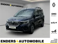 Neu Renault Kangoo Techno 131 PS (96 kW) 2026 Blau Van / Kleinbus