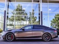 Gebraucht Mercedes AMG GT 63 AMG 585 PS (430 kW) 2019 Grau Coupé