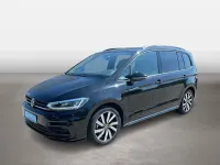 Gebraucht VW Touran Highline 150 PS (110 kW) 2025 Schwarz Van / Kleinbus