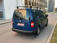 Second-hand VW Caddy 102 CP (75 kW) 2014 Albastru Monovolum