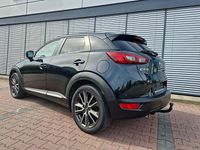 Gebraucht Mazda CX-3 Sports-Line 105 PS (77 kW) 2015 Schwarz SUV