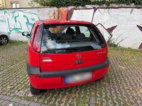 Gebraucht Opel Corsa 75 PS (55 kW) 2001 Rot Limousine