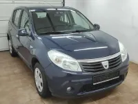 Gebraucht Dacia Sandero Lauréate 75 PS (55 kW) 2010 Blau marine Kleinwagen