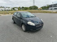 Gebraucht Fiat Grande Punto 65 PS (47 kW) 2009 Blau Kleinwagen