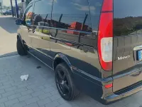 Gebraucht Mercedes Viano 150 PS (110 kW) 2009 Schwarz Van / Kleinbus