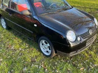 Gebraucht VW Lupo Basis 50 PS (36 kW) 1999 Schwarz Kleinwagen