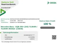 Second-hand Mercedes EQB250+ Advanced 139 kW (190 CP) 2025 Gri SUV