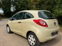 Gebraucht Ford Ka 69 PS (50 kW) 2009 Beige Kleinwagen
