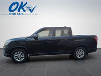 Gebraucht Ssangyong (KGM) Musso 181 PS (133 kW) 2020 Schwarz SUV
